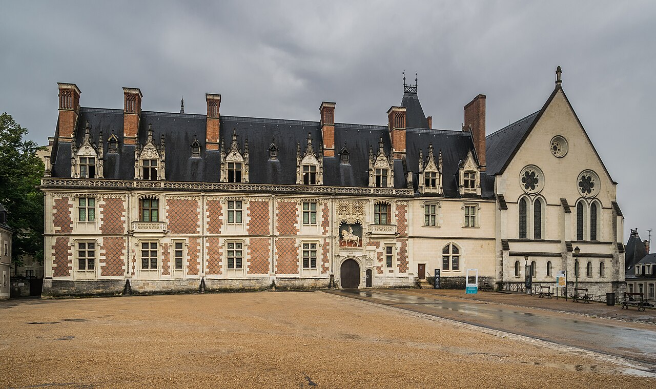 Le château royal de Blois et son architecture flamboyante